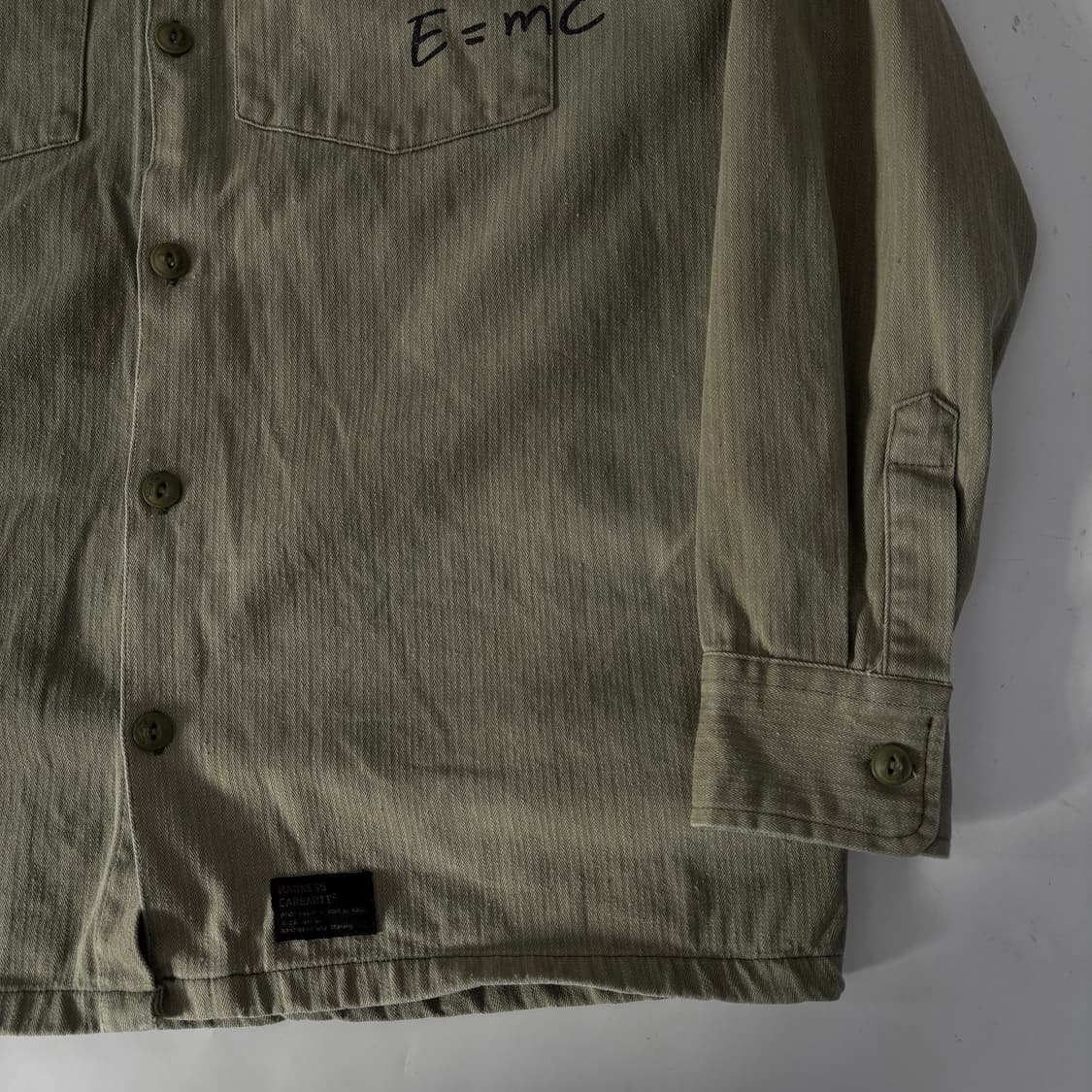 더 매드니스 X 칼하트 자켓 상품이미지3