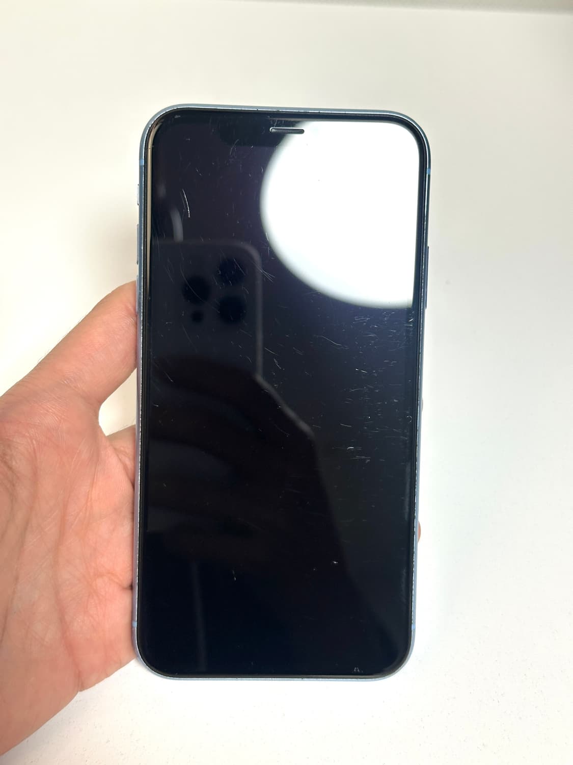 아이폰xr 블루 64g 상품이미지3