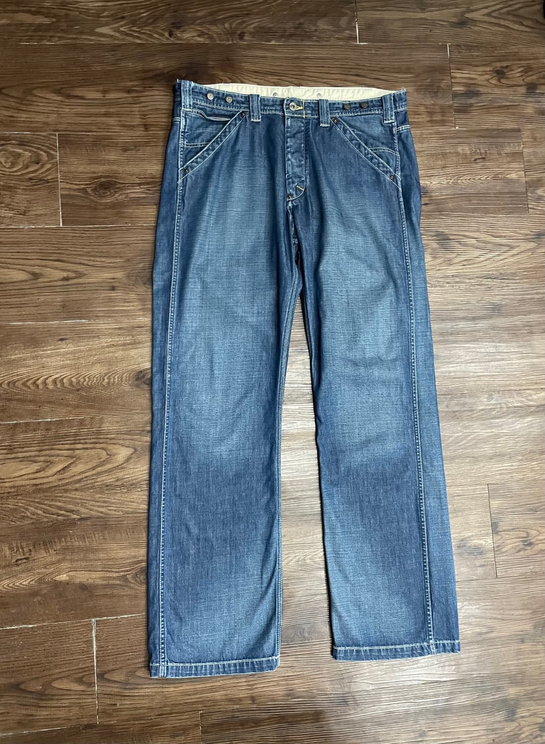Lee Union-Alls Denim Work Pants 상품이미지2