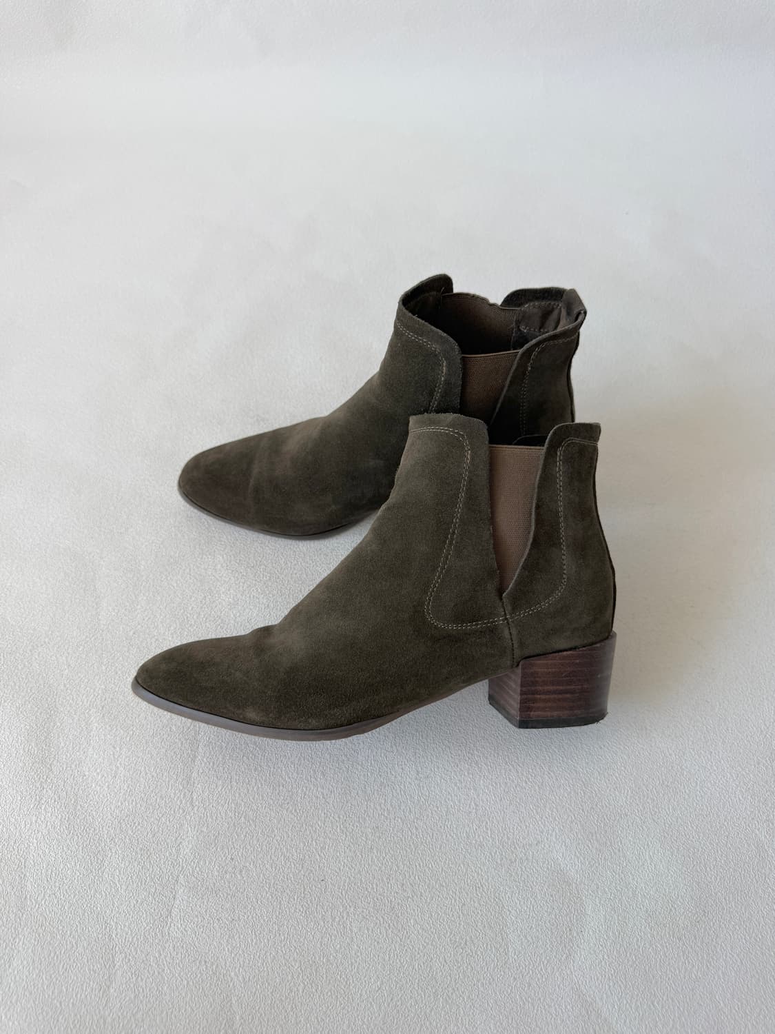 [250]Pre owned 스웨이드 첼시 부츠 상품이미지1