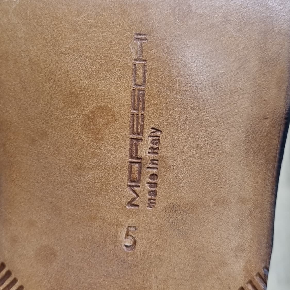 새상품 모레스키 남성구두250 상품이미지6