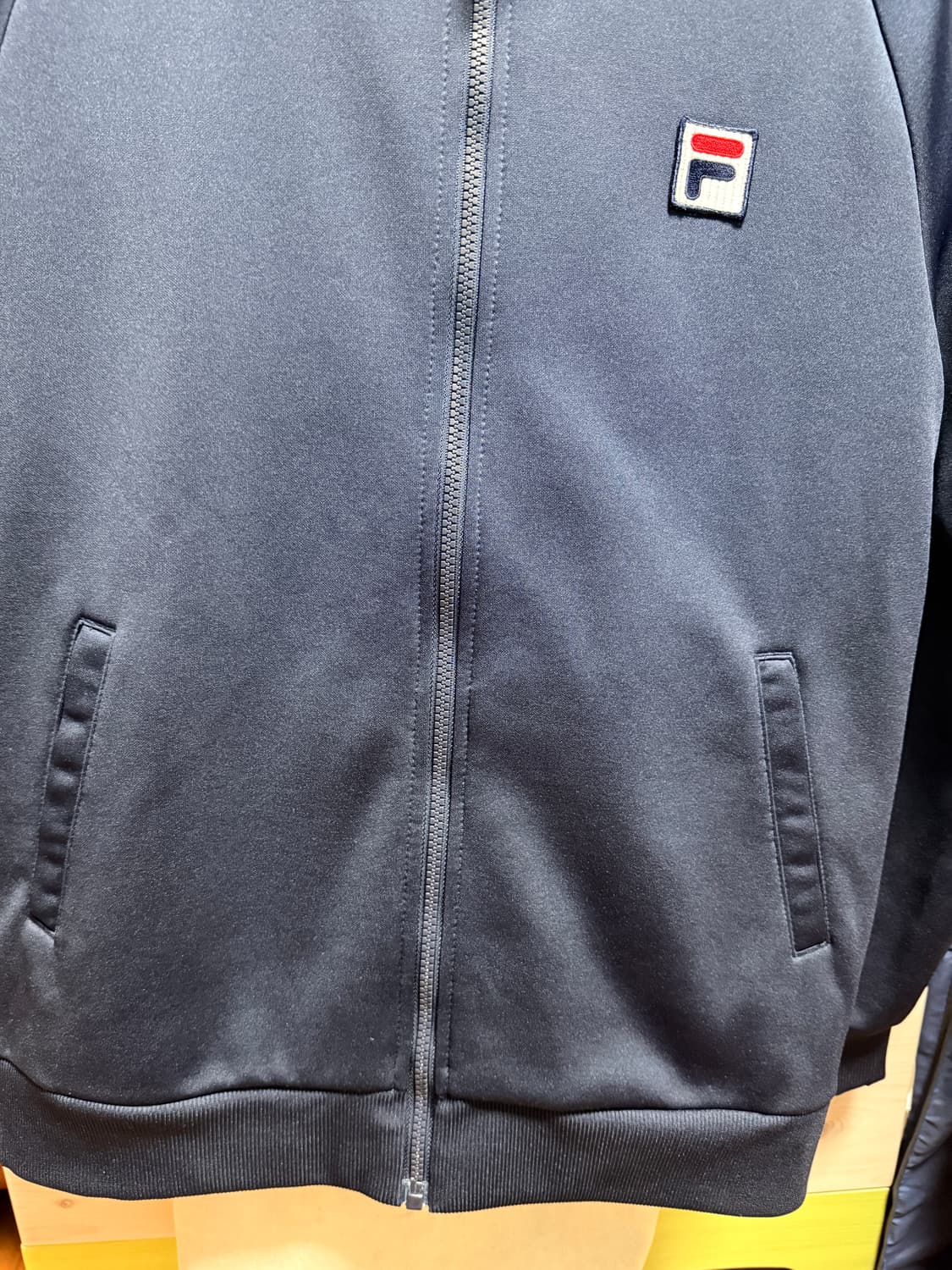 휠라 집업 상품이미지1