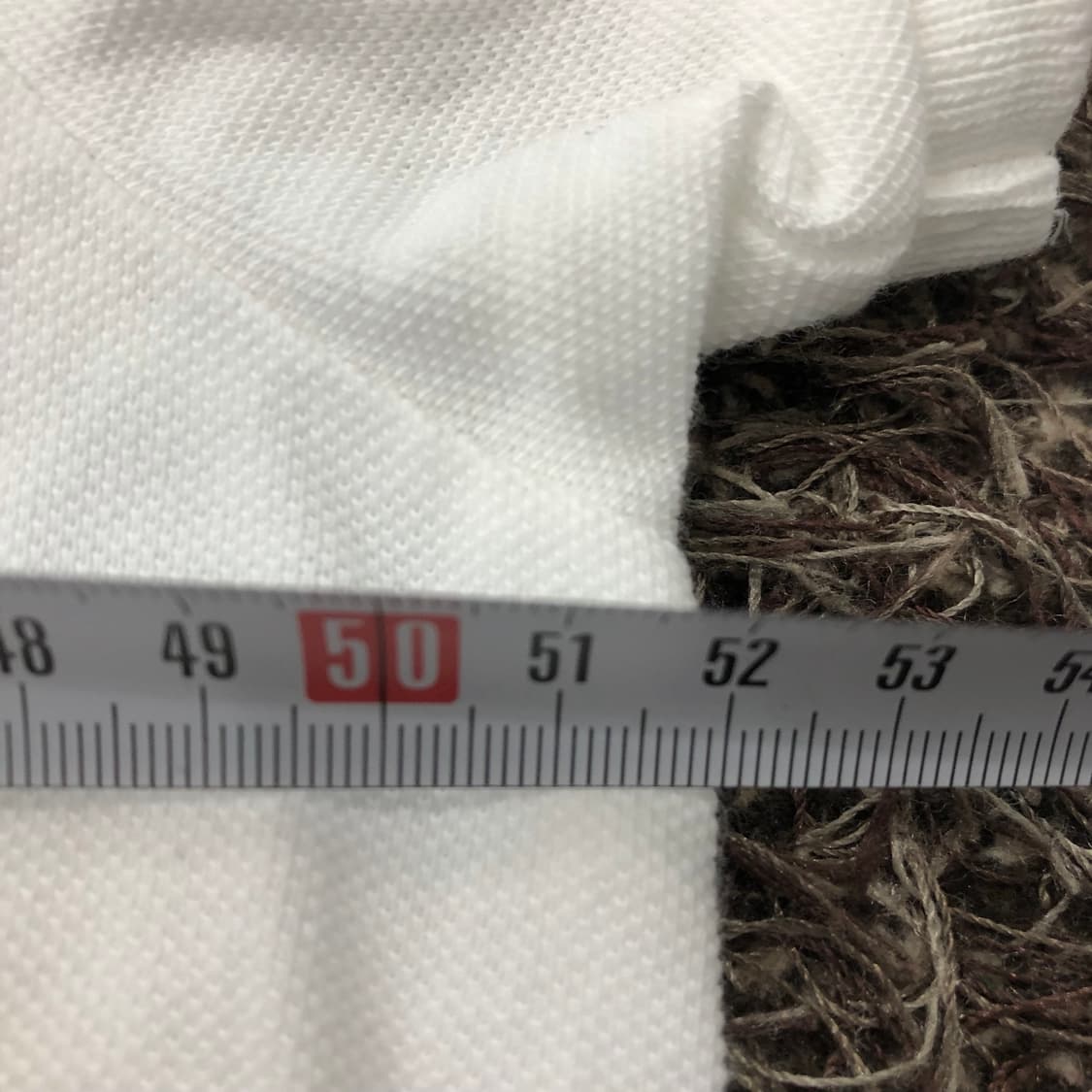 L 아베크롬비 화이트 카라 PK 반팔 티셔츠 상품이미지5