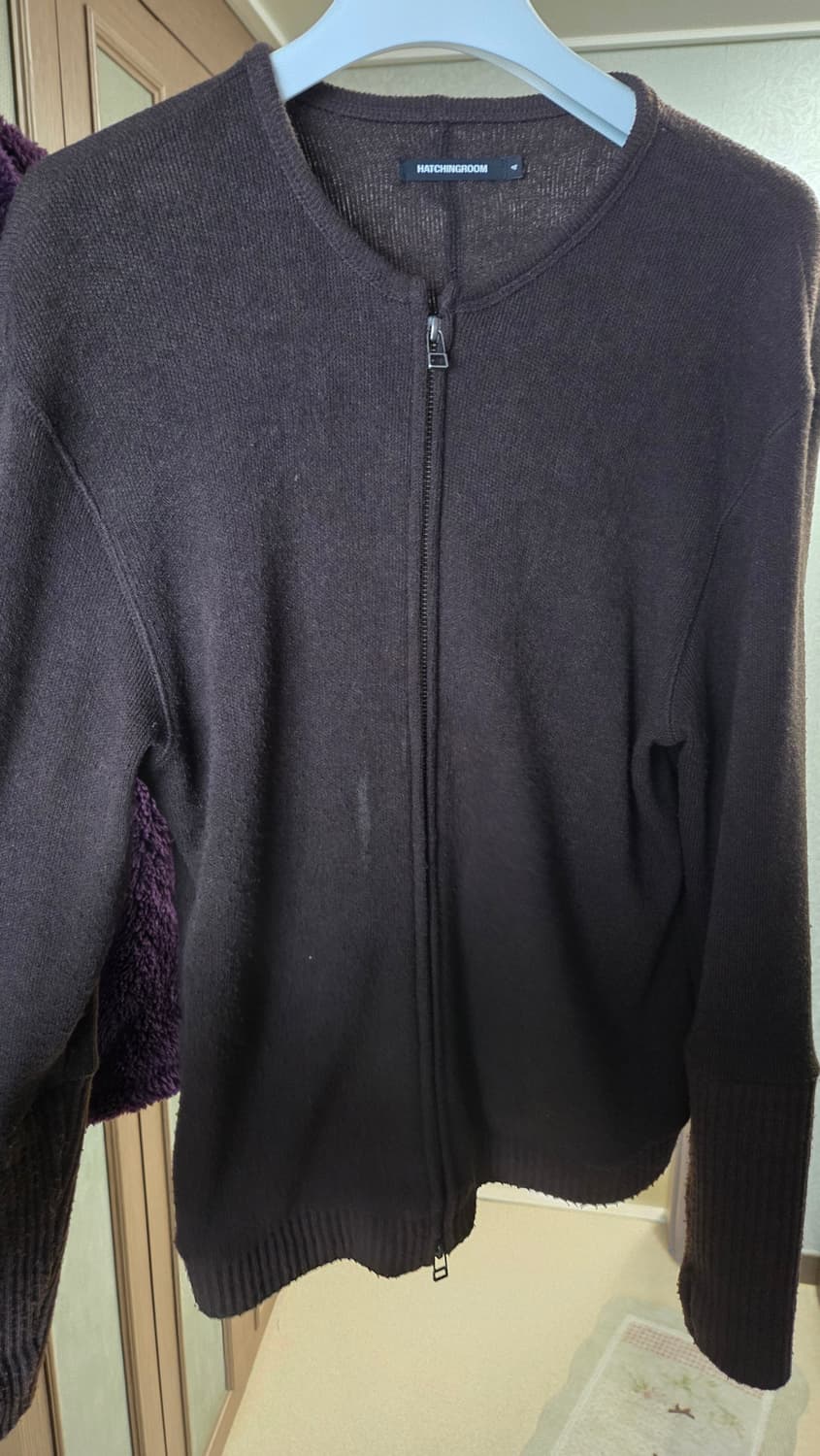 해칭룸 레이어 가디건 상품이미지1