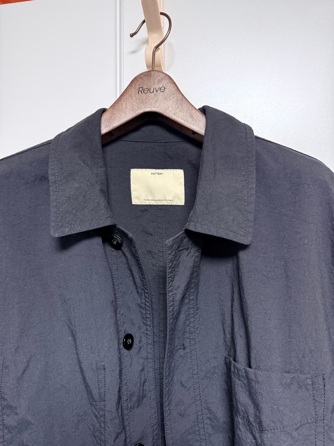 공홈구매)포터리 나일론 워크 자켓 3사이즈 상품이미지2