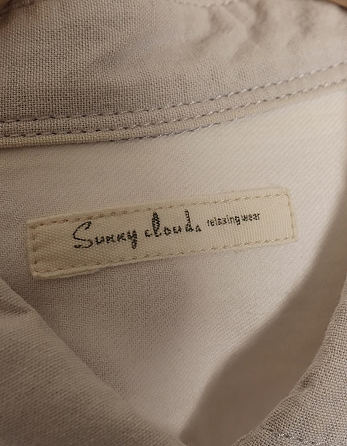 Sunny clouds Pattern Shirts 상품이미지9
