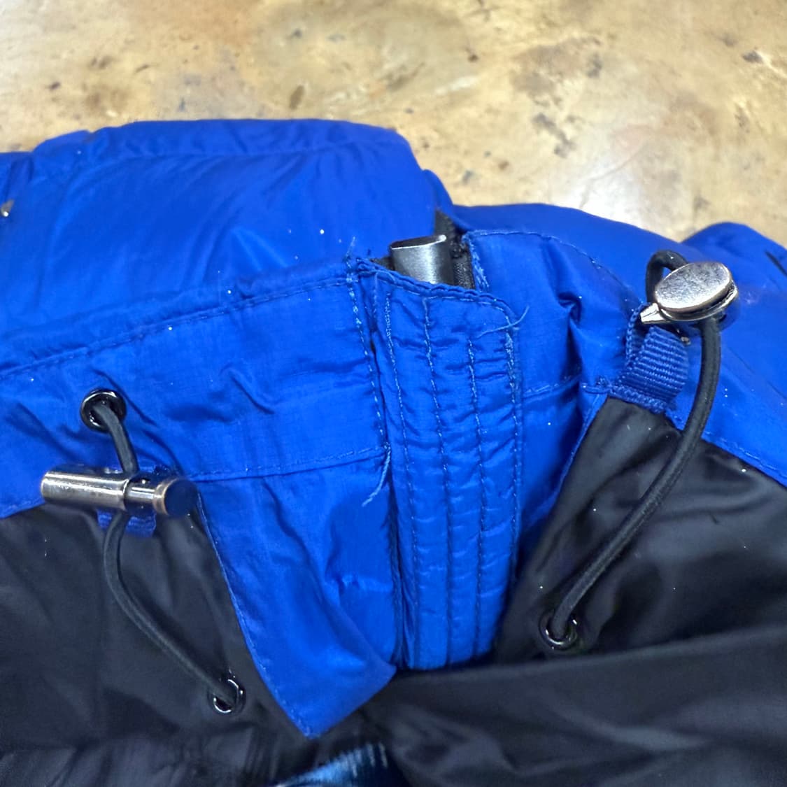 폴로 랄프로렌 빅포니 블루 숏패딩  상품이미지8