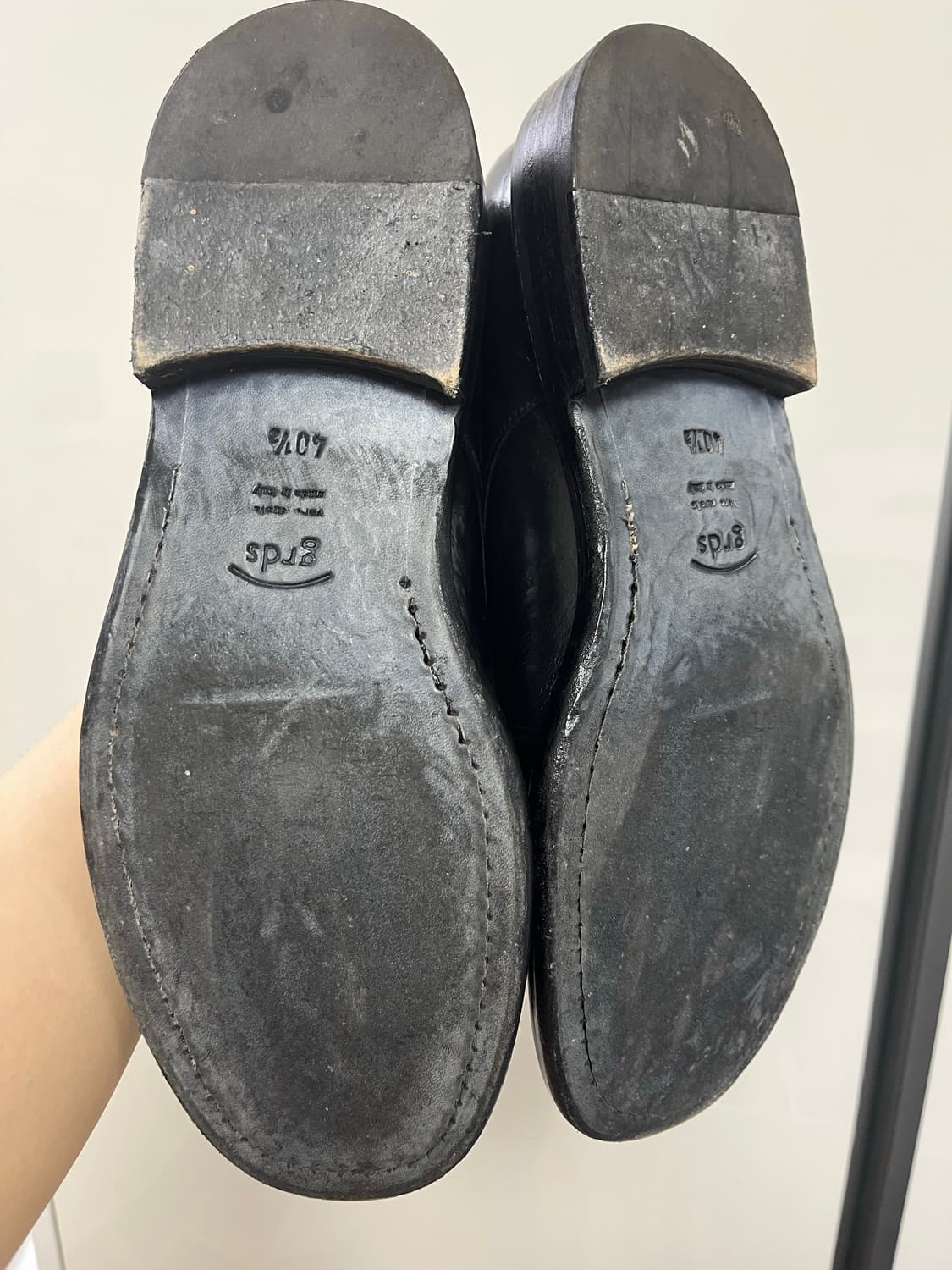 그라더스 블루처08 블랙 255 40.5 상품이미지5