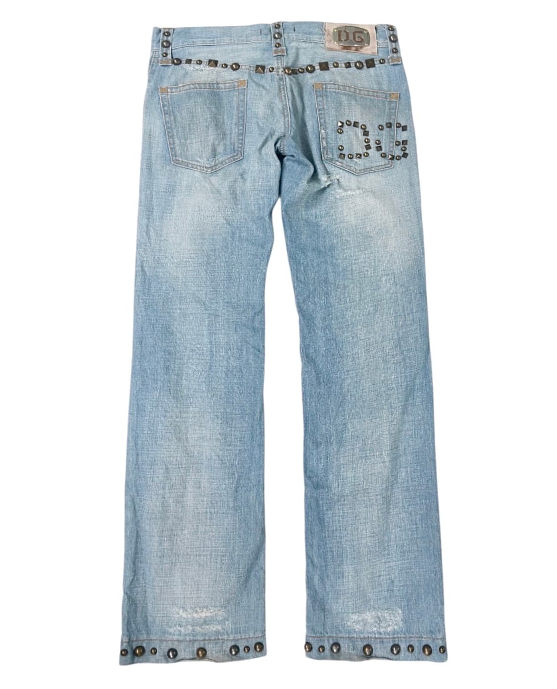 돌체앤가바나 스터드 데님 팬츠 상품이미지5