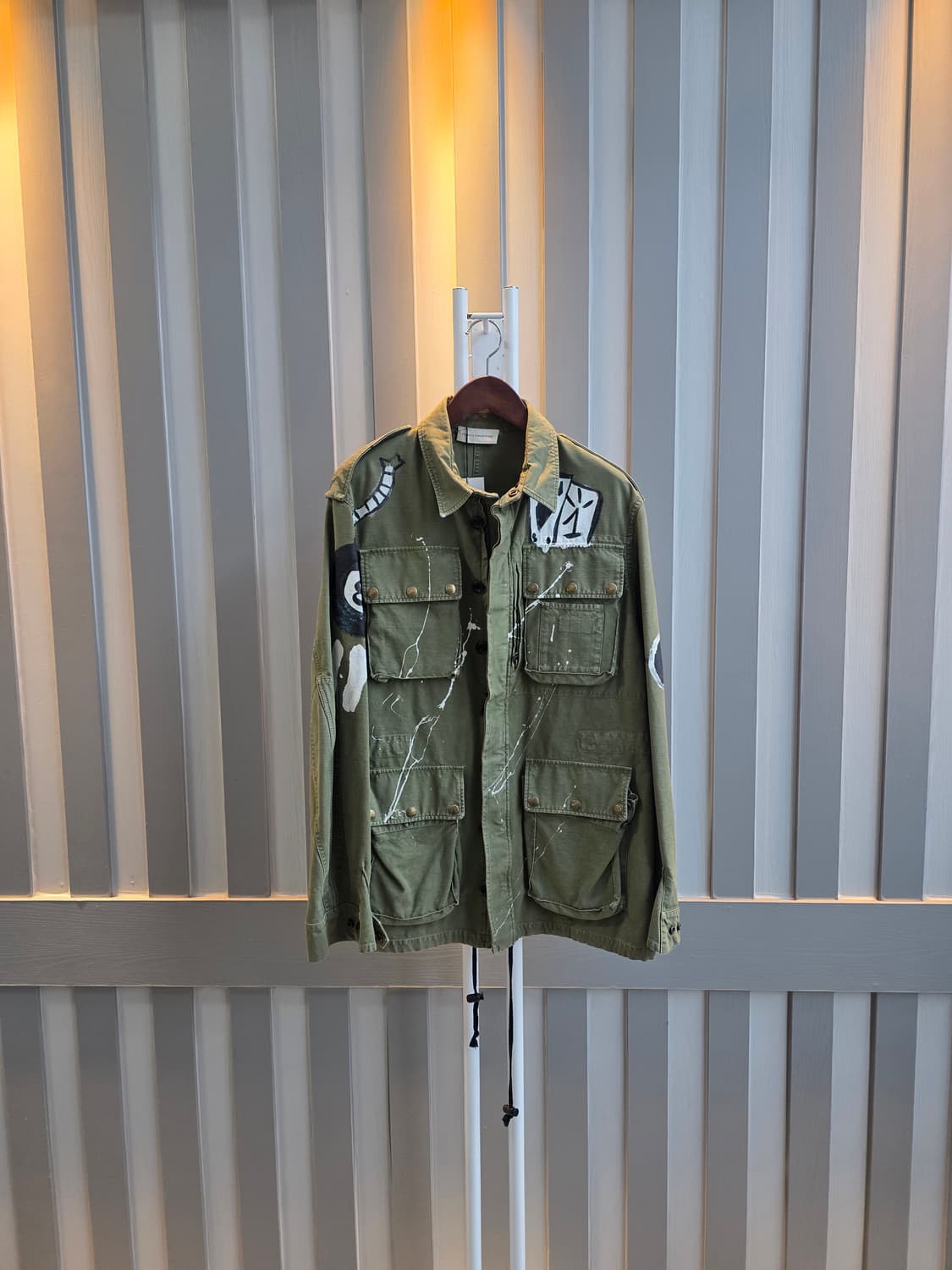 페이스 커넥션 정품 야상 상품이미지2