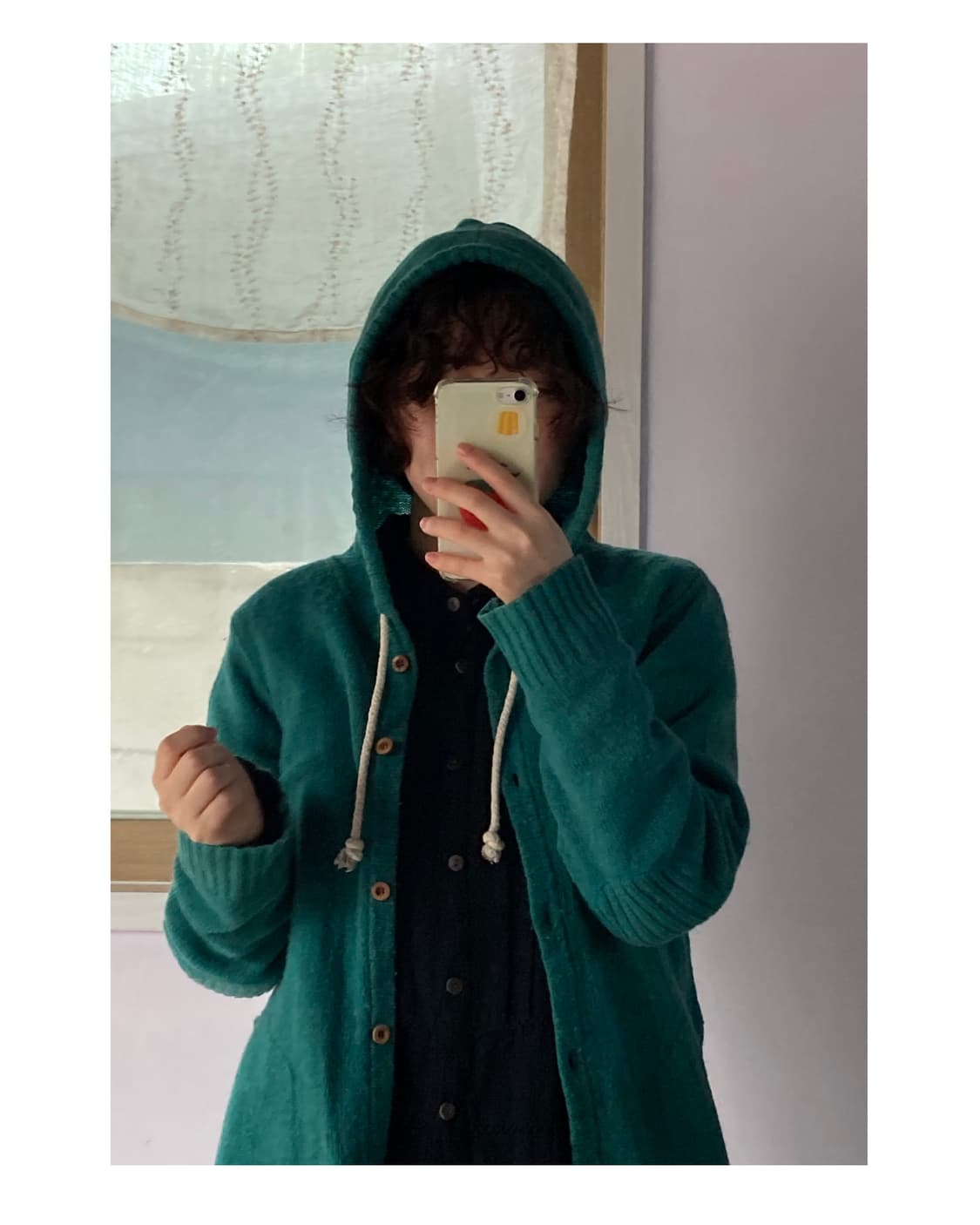 sm2 울 후드가디건 상품이미지5