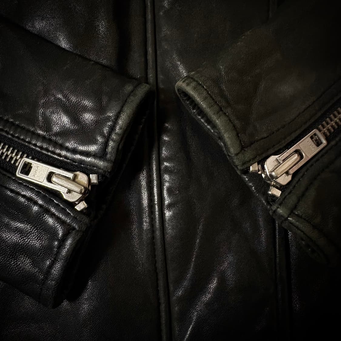 Isabel Marant Lambskin Leather Jacket 상품이미지3