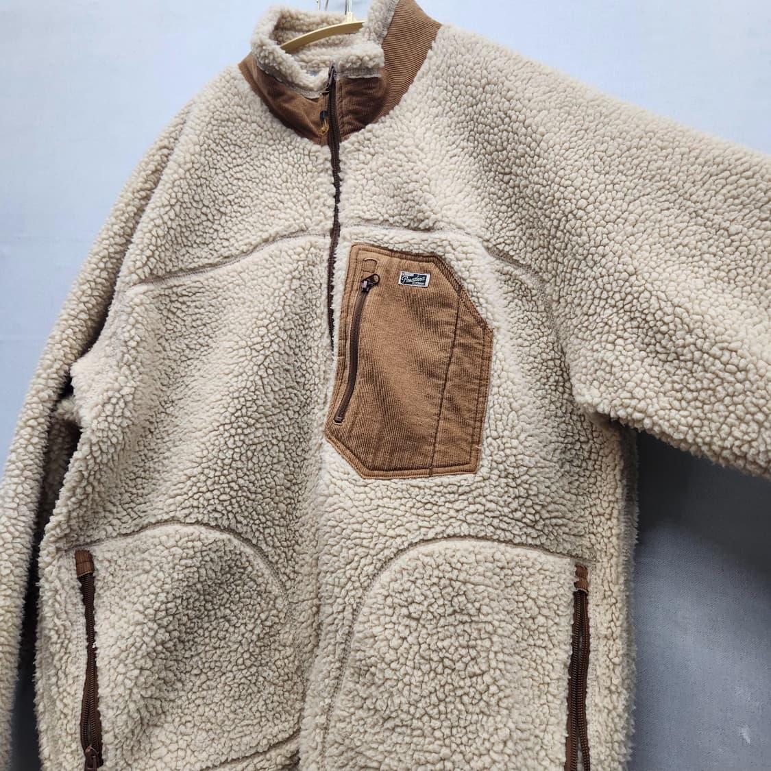 골든베어 워크 빅포켓 후리스 XL 상품이미지2