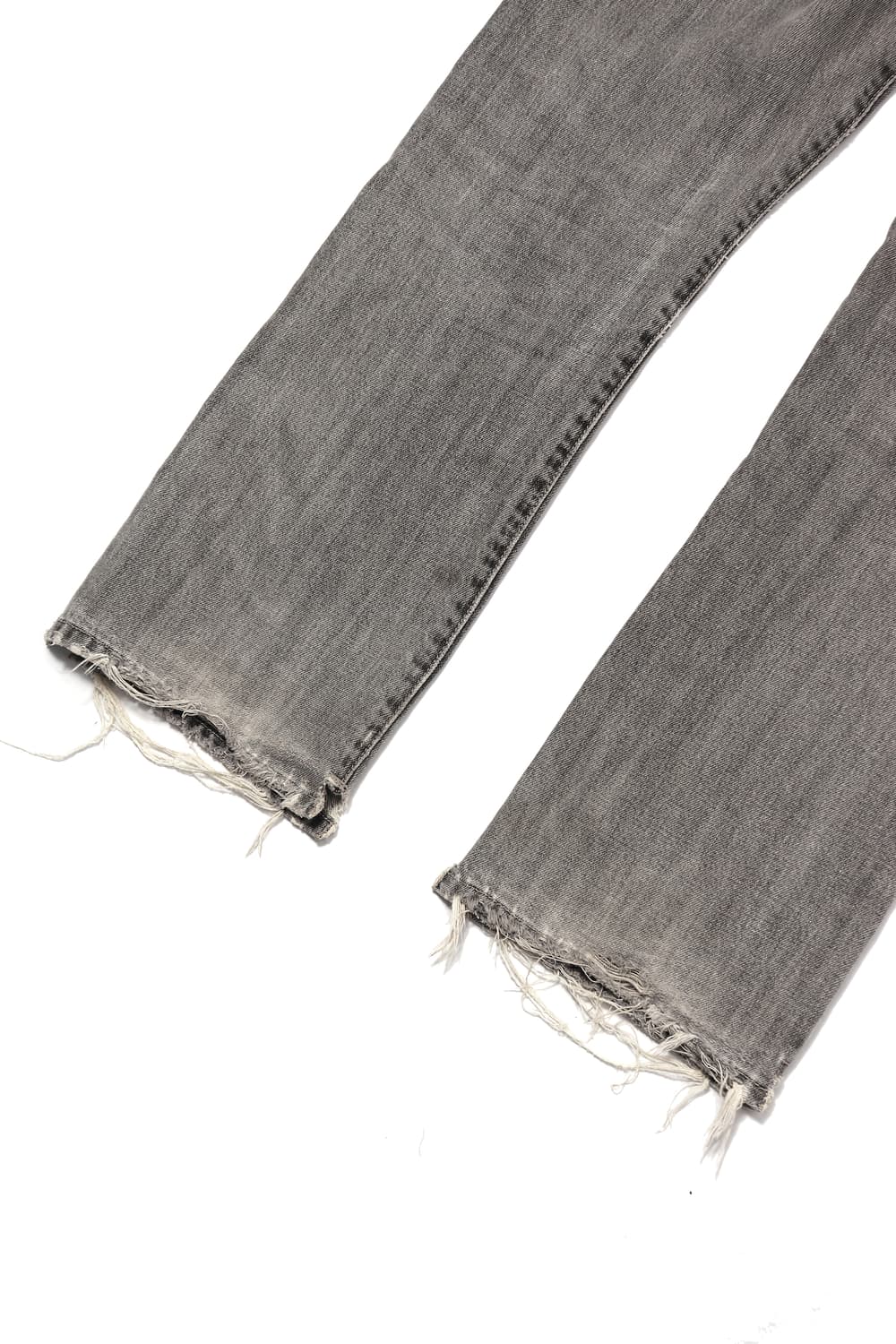 아르마니 익스체인지 90s버튼 플라이 스트레이트 레그 팬츠 size 32 상품이미지10