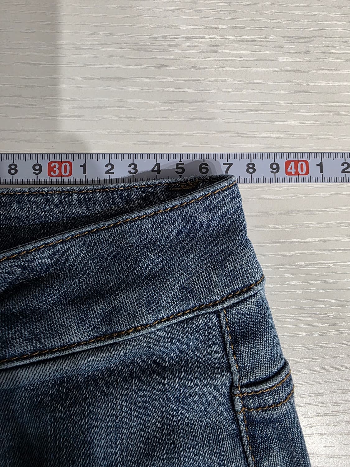 게스 여성 스키니 청바지 29 상품이미지4