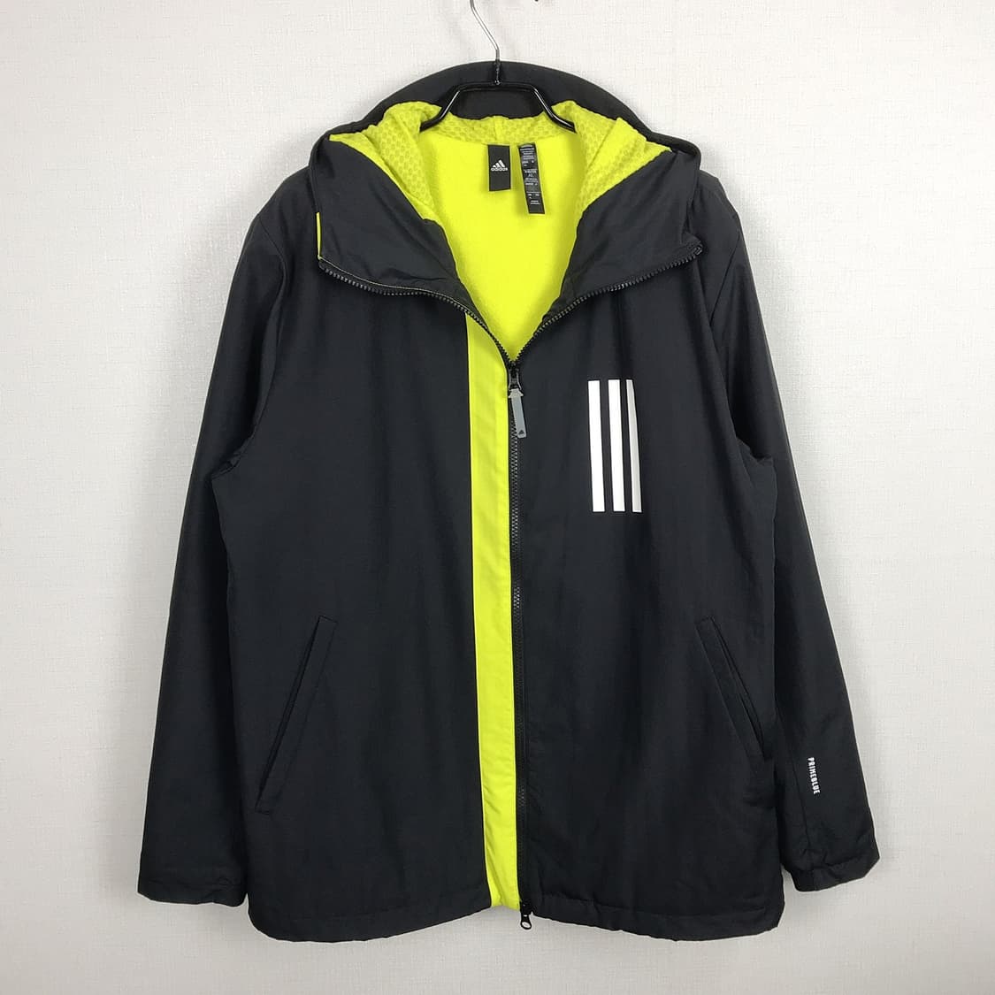 아디다스 윈드브레이커 플리스안감 자켓 남성XL 상품이미지2