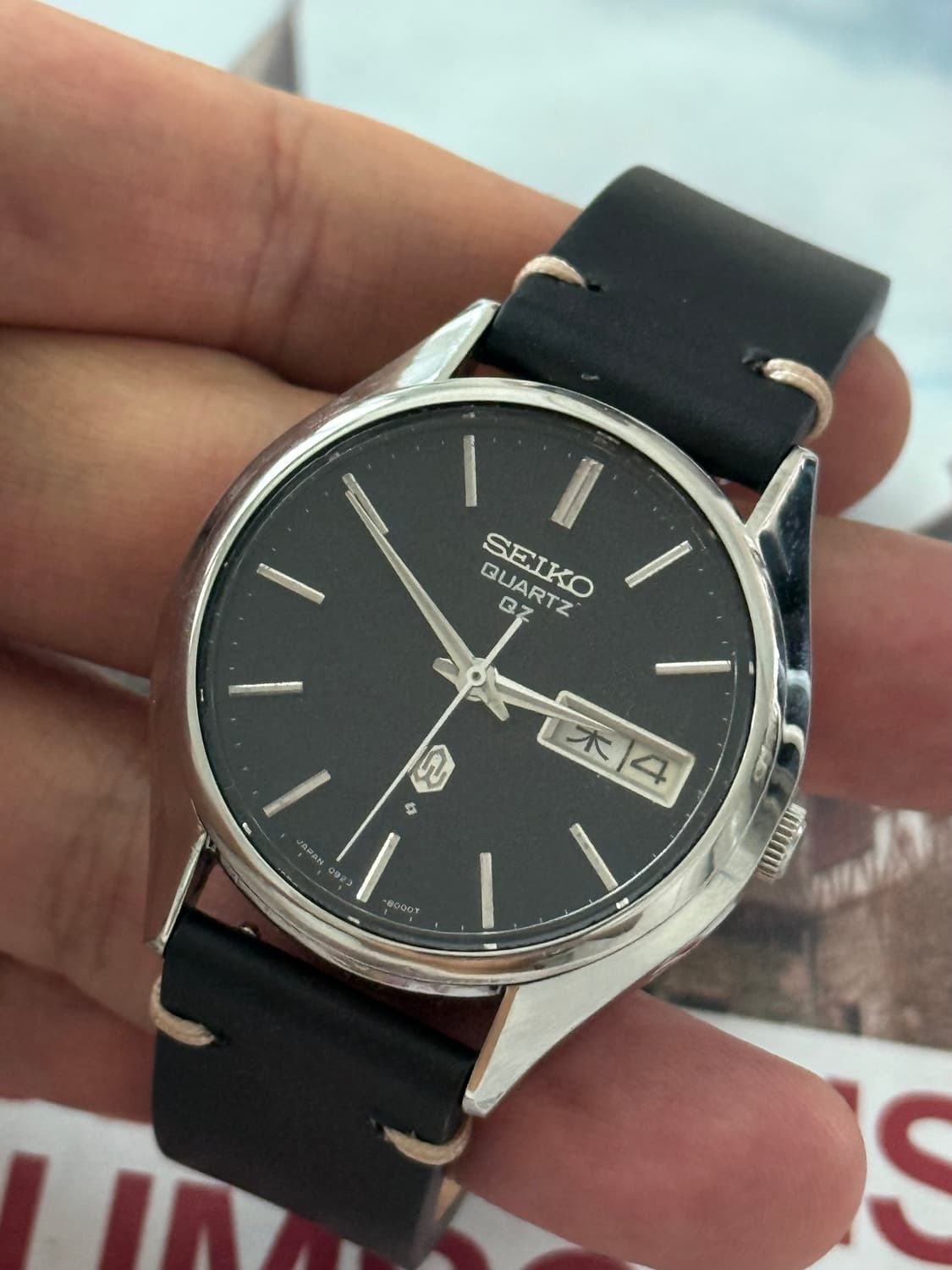Seiko 세이코 QZ 쿼츠 1975 데이 데이트 상품이미지3