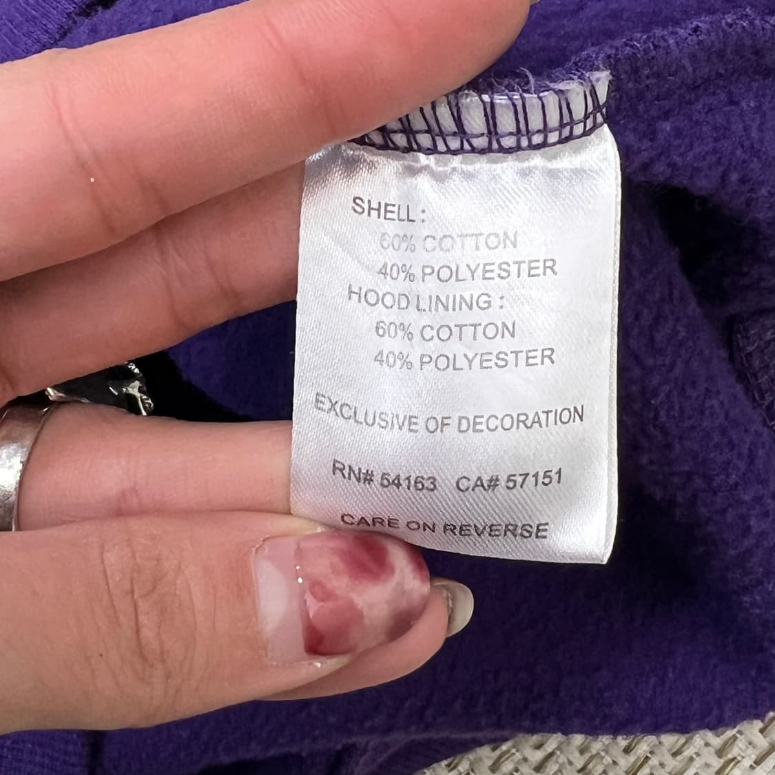 nfl 바이킹스 자수 후드티 r2826 상품이미지6