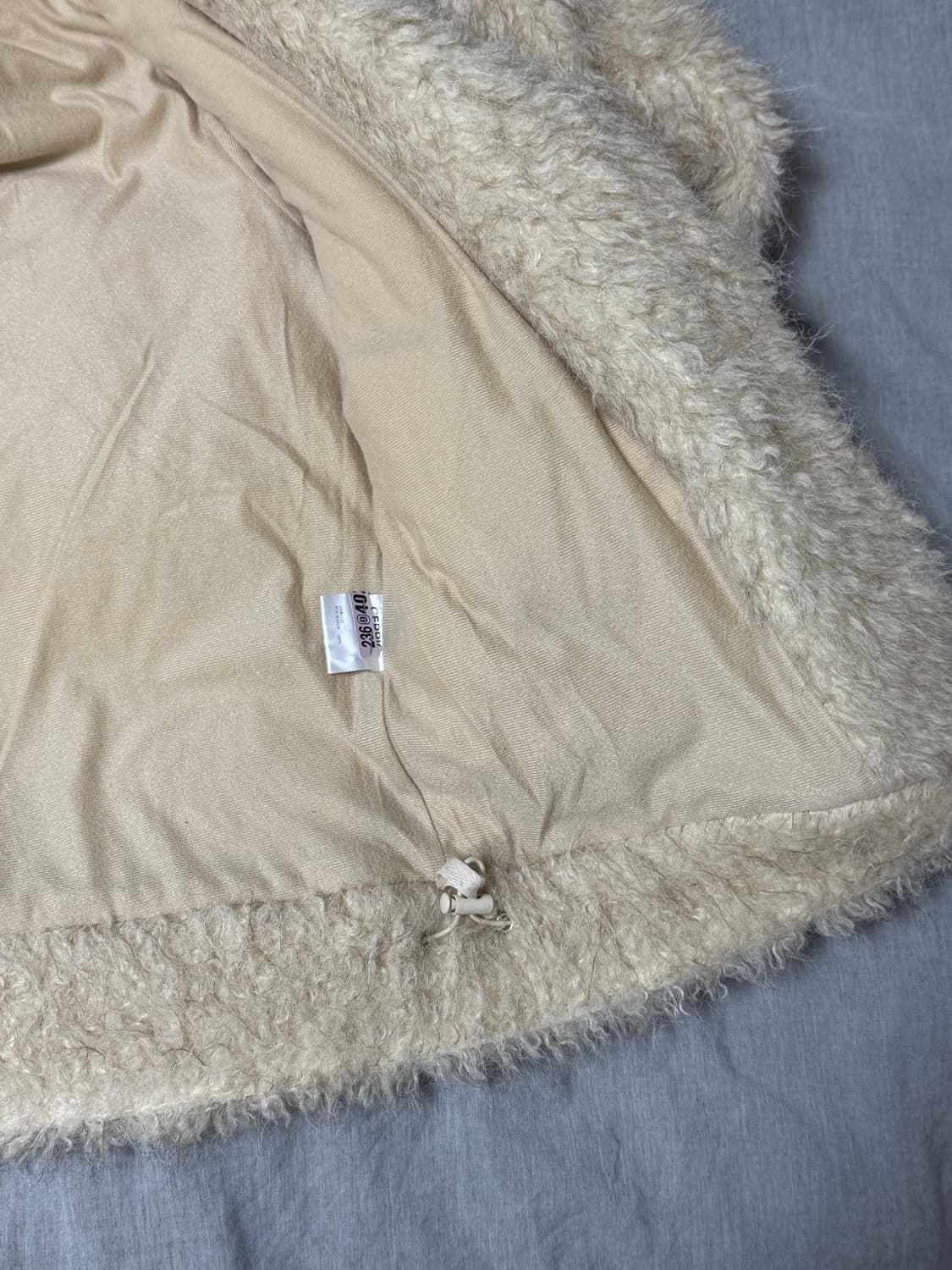 세릭 바라클라바 집업 SHEARING BALACLAVA ZIP UP 상품이미지7