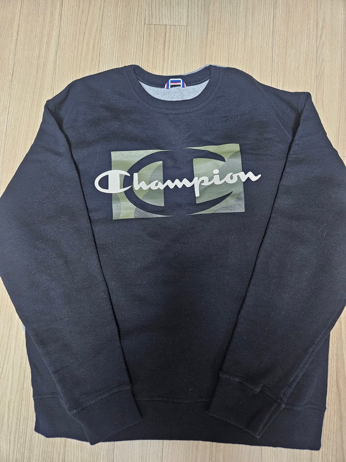 챔피온기모맨투맨 L 상품이미지1