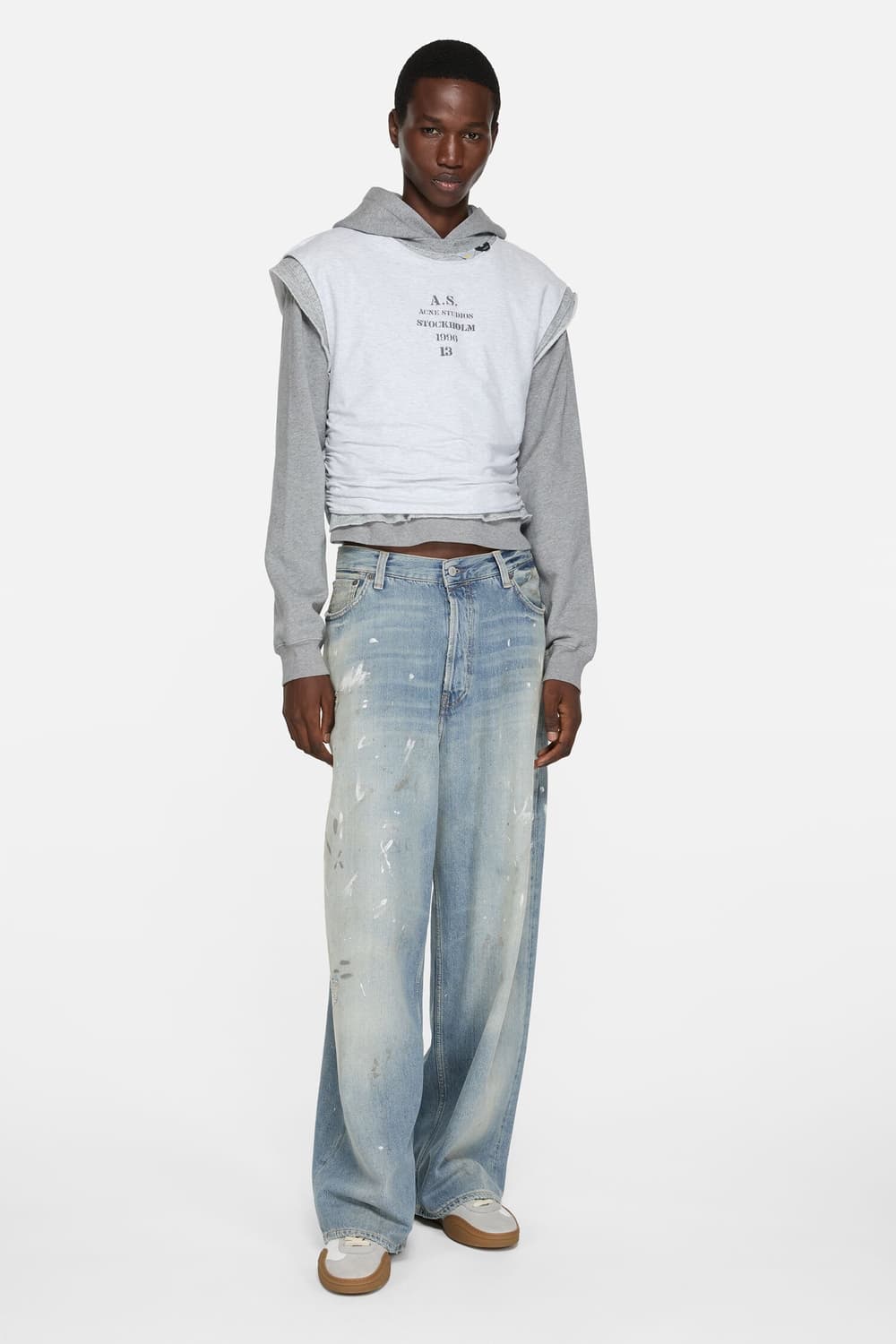 아크네 스튜디오 슈퍼 배기핏 진 - 2023M 50 상품이미지6