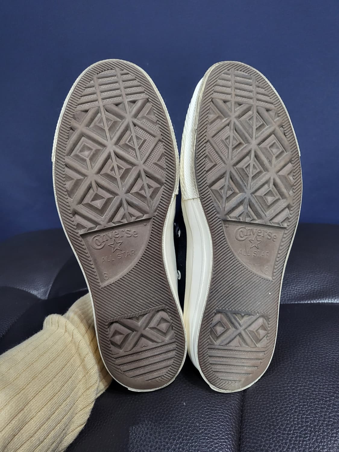 컨버스X꼼데가르송 플레이 척 70(남녀공용) 상품이미지9