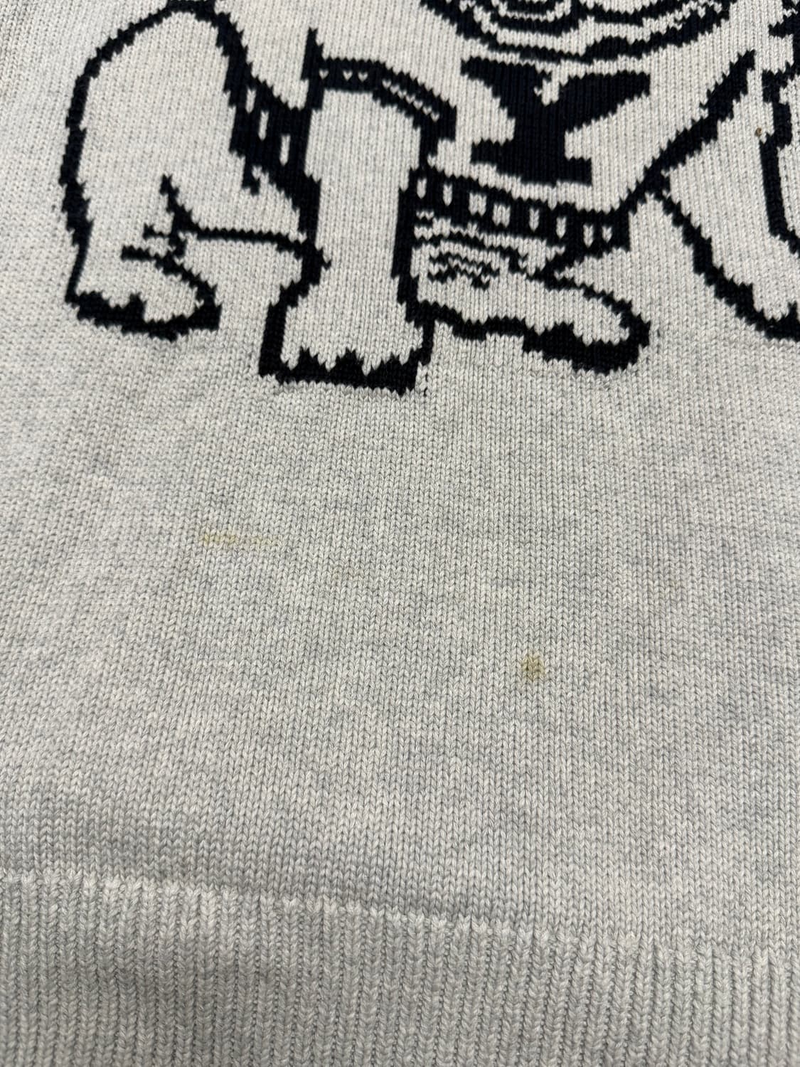 자라X예일 유니버시티 불독 코튼 니트 상품이미지5