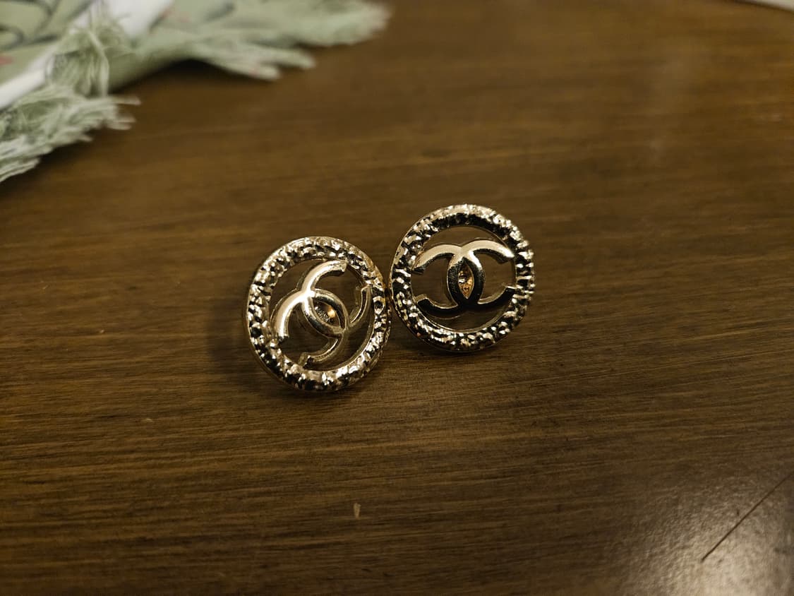 샤넬cc로고 귀걸이(정식통관수입로고) 상품이미지4