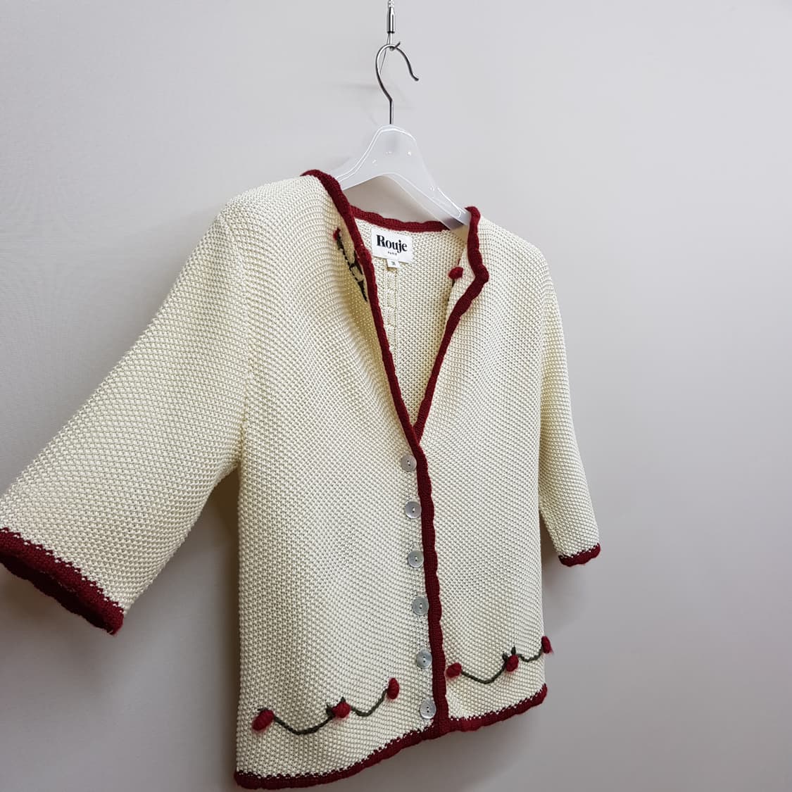 루즈(Rouje) 2024  메레디스 가디건 36사이즈 상품이미지4