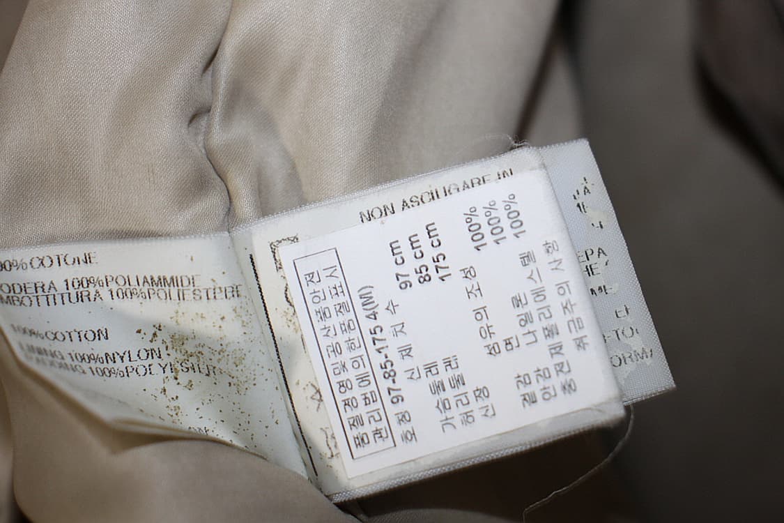 Rick Owen's 릭오웬스 후드코트(m) 상품이미지8