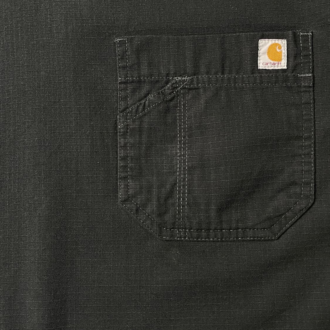 CARHARTT 칼하트C15108 립스탑 스크럽 반팔티셔츠 A01120 상품이미지4