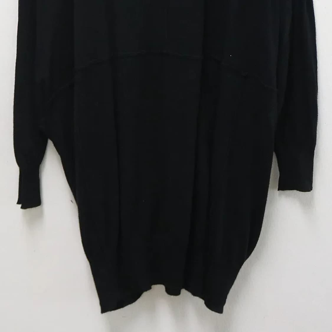 수나오 쿠와하라  유니크 레이온 혼방 롱 가디건 61320 상품이미지7