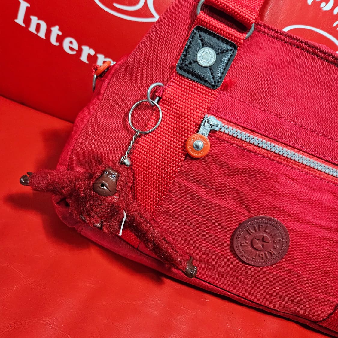 키플링(KIPLING) 시그니쳐 릴라고 토트백 숄더백 상품이미지2