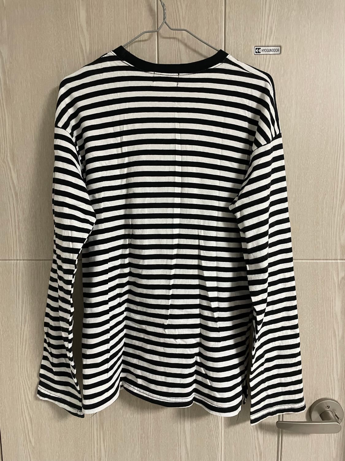 [F]스트라이프 롱슬리브 상품이미지2