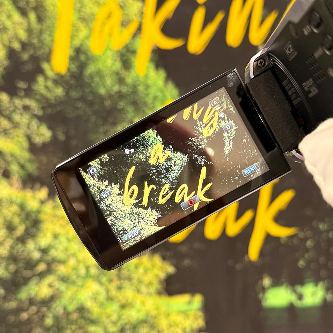 [💖르세라핌 픽] JVC 켄우드 GZ-E345 브이로그 비디오 캠코더 상품이미지9