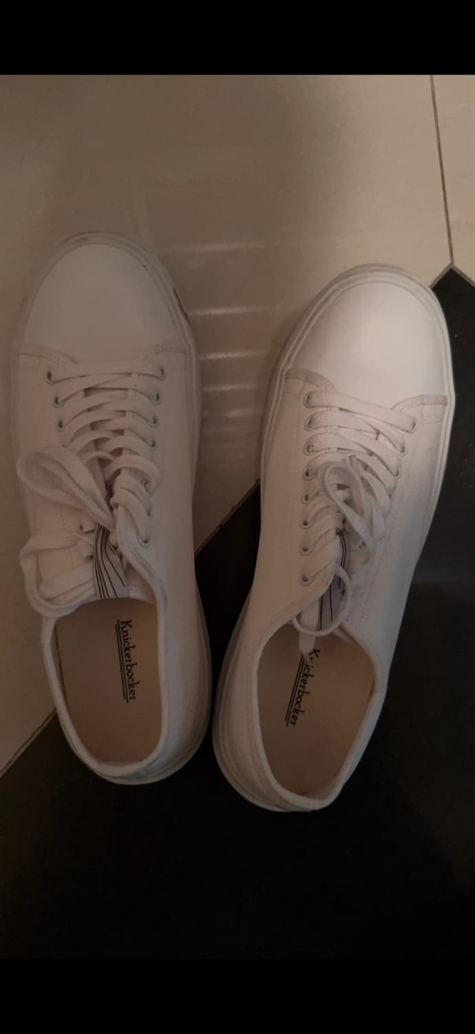 Knickerbocker 흰색 스니커즈 상품이미지1