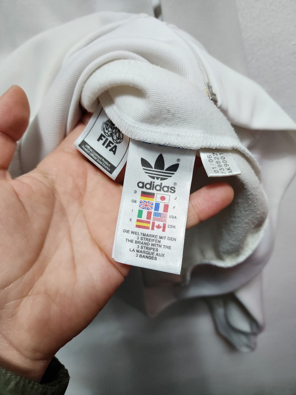 아디다스 구형 미국 국기 성조기 져지 트랙탑 상품이미지7