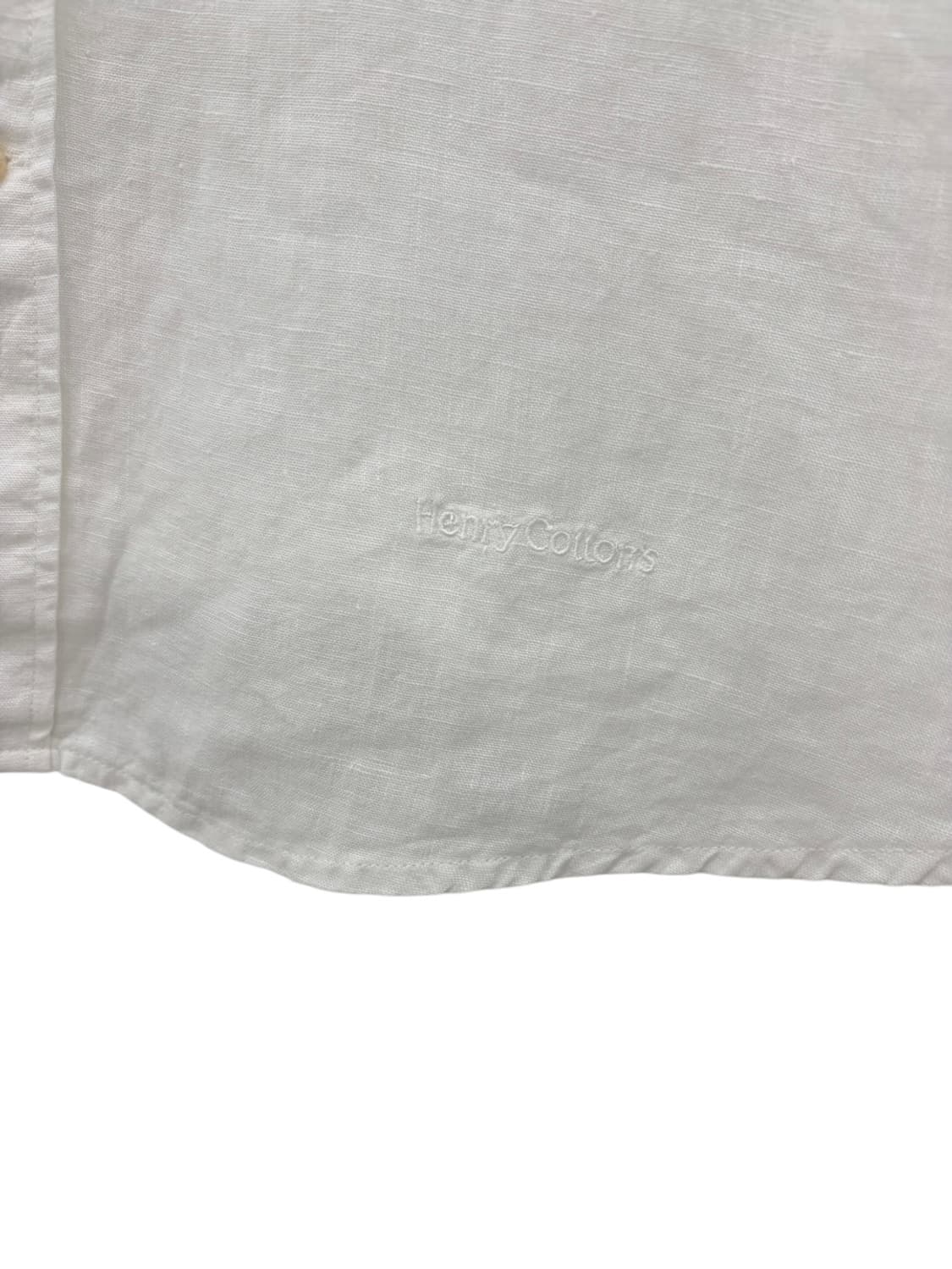  헨리코튼 린넨셔츠 (L) 상품이미지5