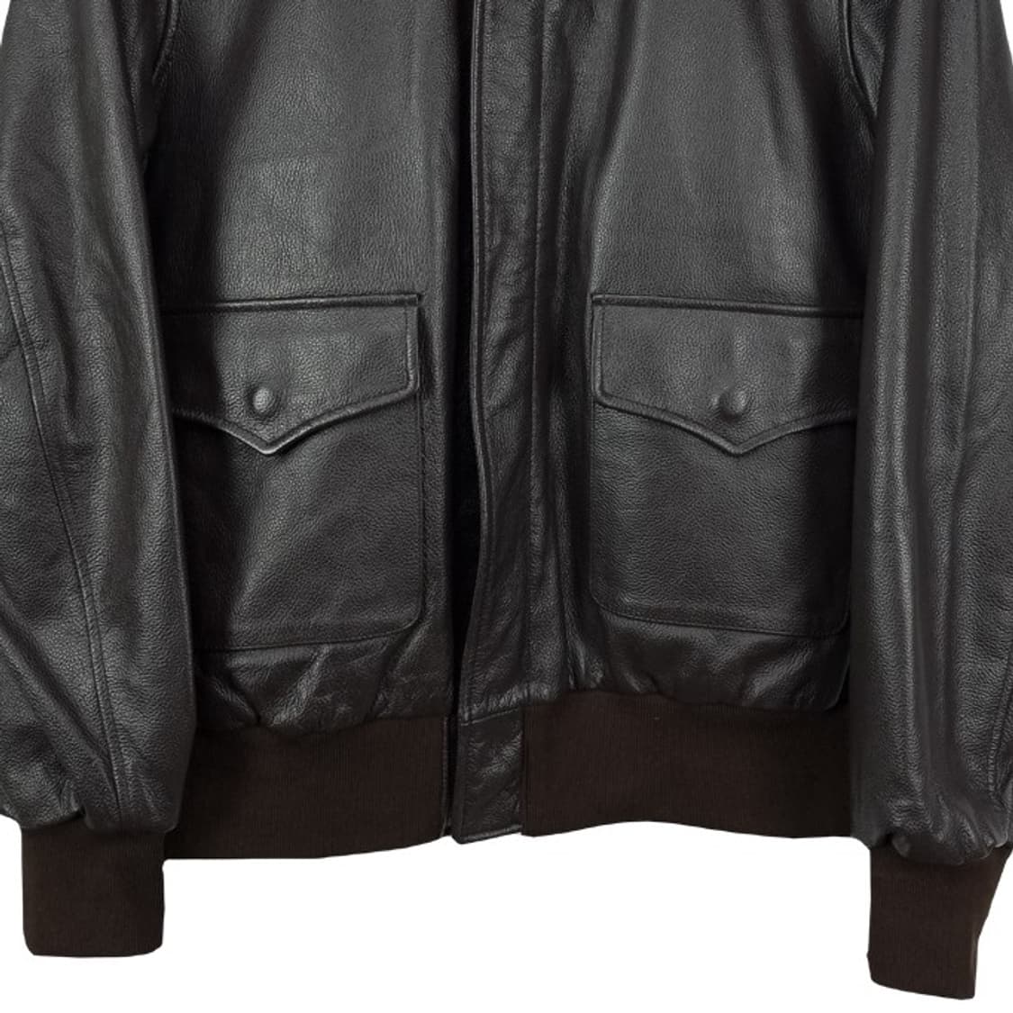 [아메리칸빈티지] 리얼 레더 A2 복각 플라이트 레더자켓 M19810 상품이미지5