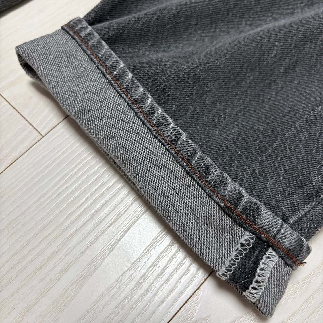 [33] 90s 리바이스 501 USA 흑청데님 상품이미지6