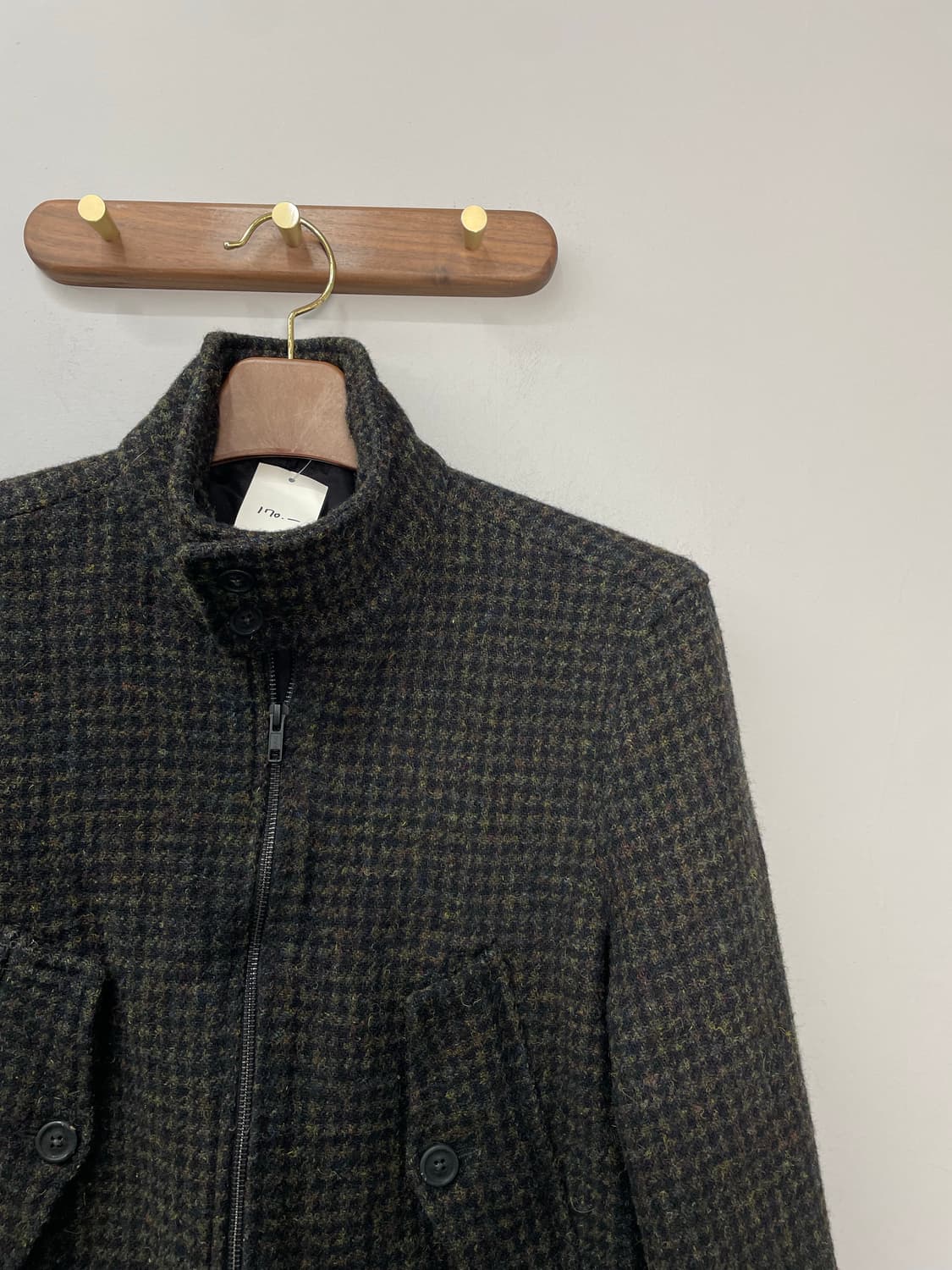 아크네 스튜디오 헤리스 트위드 자켓 H976 상품이미지3