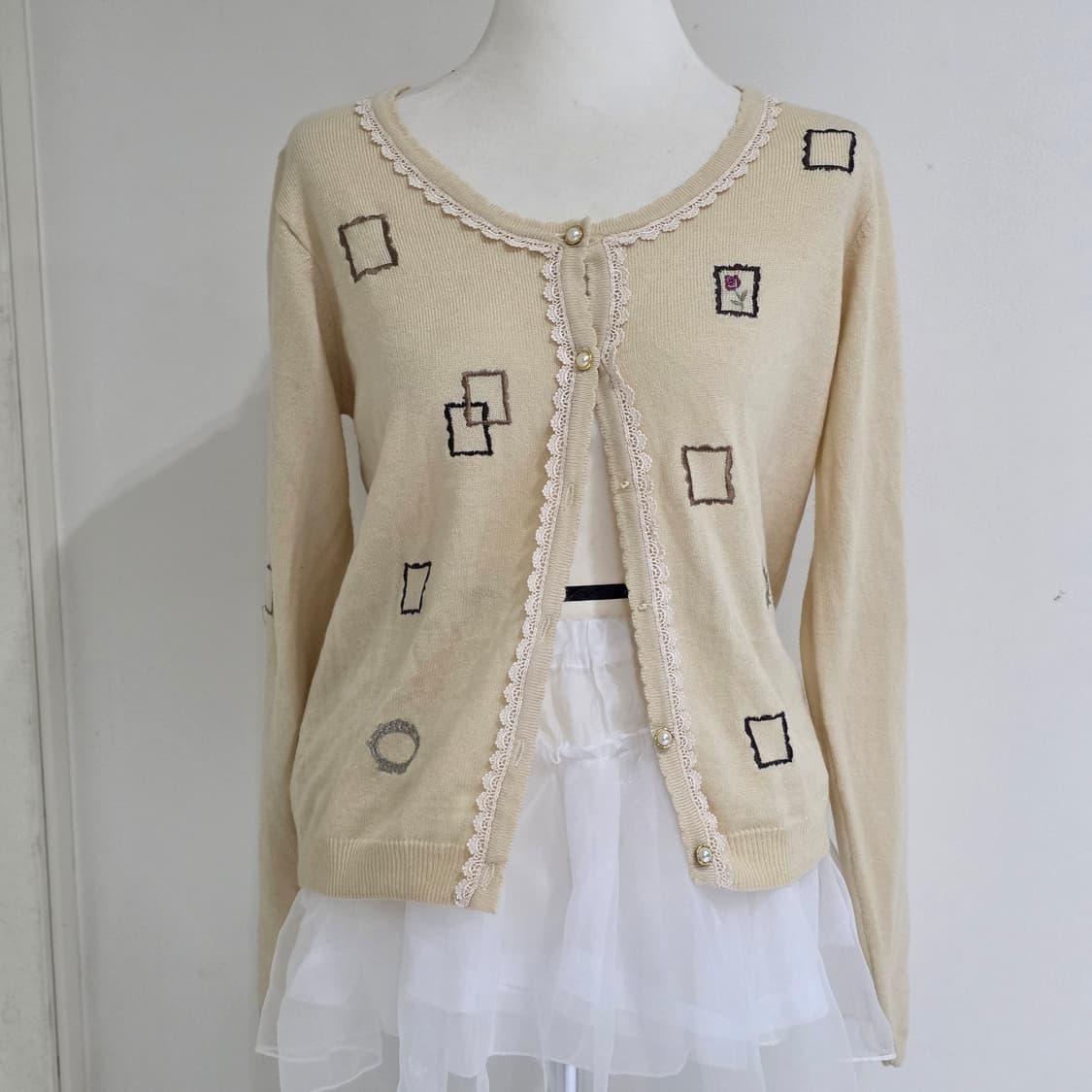 일본엑시즈팜 2010s 모리걸 가디건 상품이미지3