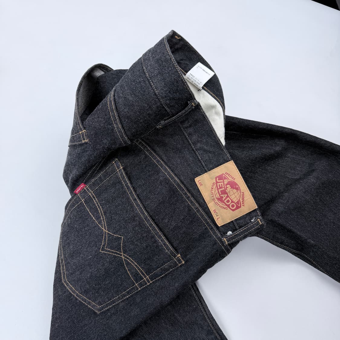 제라도 라스트리조트 화이트라벨 66 데님팬츠 34 상품이미지5