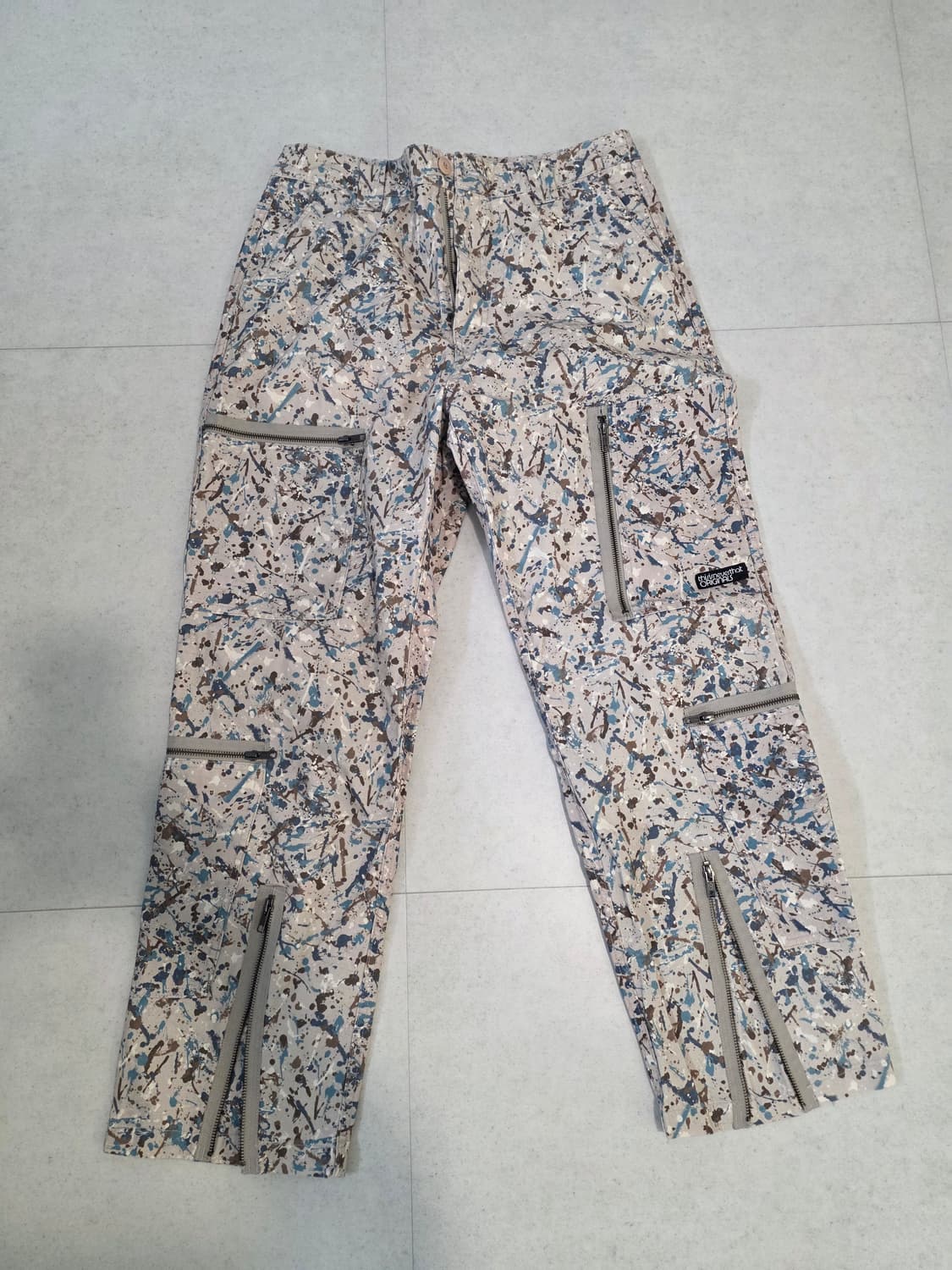 디스이즈네버댓 프린티드 카고팬츠 L 사이즈 상품이미지1