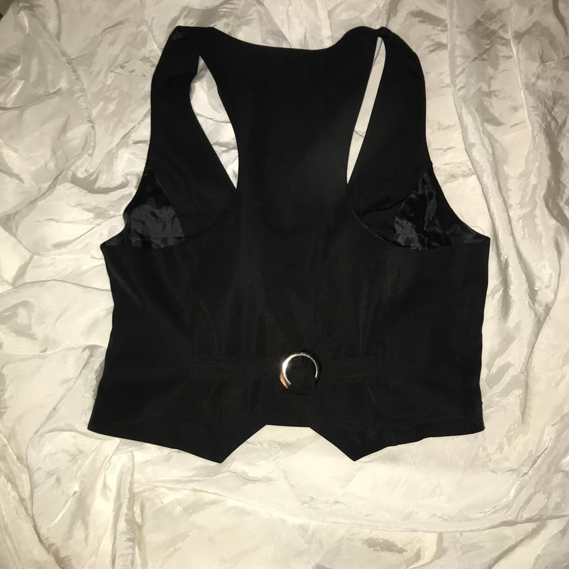 Vintage 갸루 고스펑크 Y2k Vest 상품이미지4