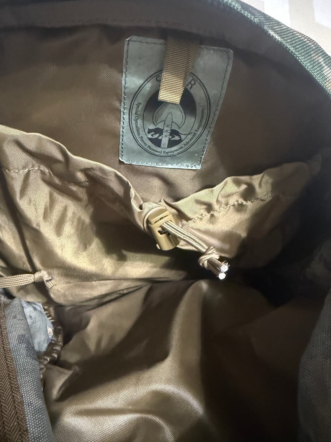 그레고리 밀리터리 레콘 백팩 상품이미지5