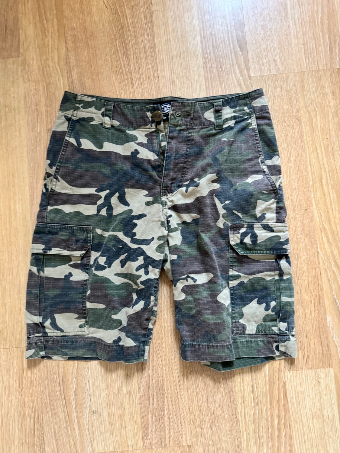 디키즈(Dickies) 카모 카고 반바지 상품이미지1