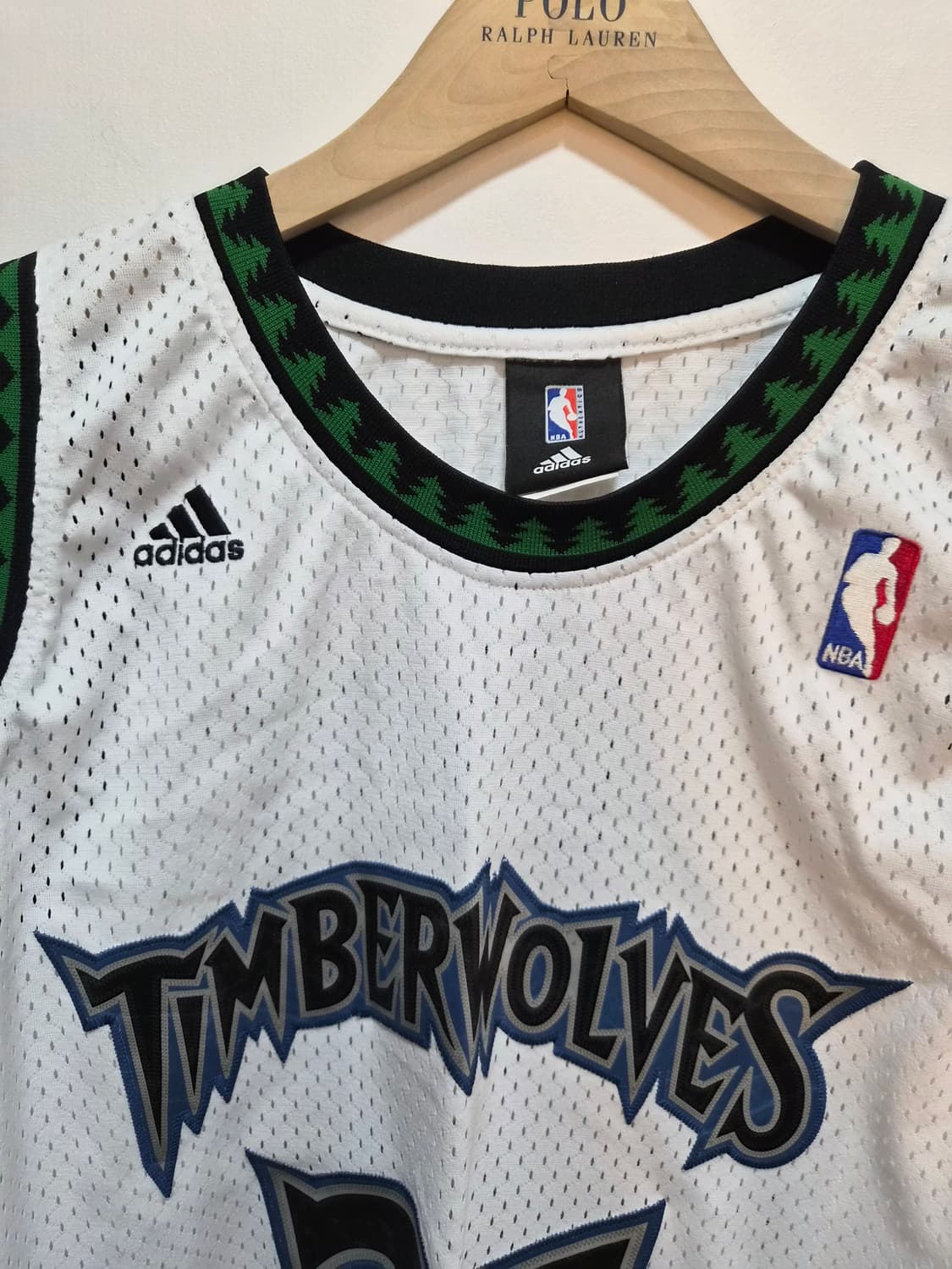 L) 아디다스 NBA 미네소타 팀버울브스 케빈 가넷 유니폼 팝니다 상품이미지3