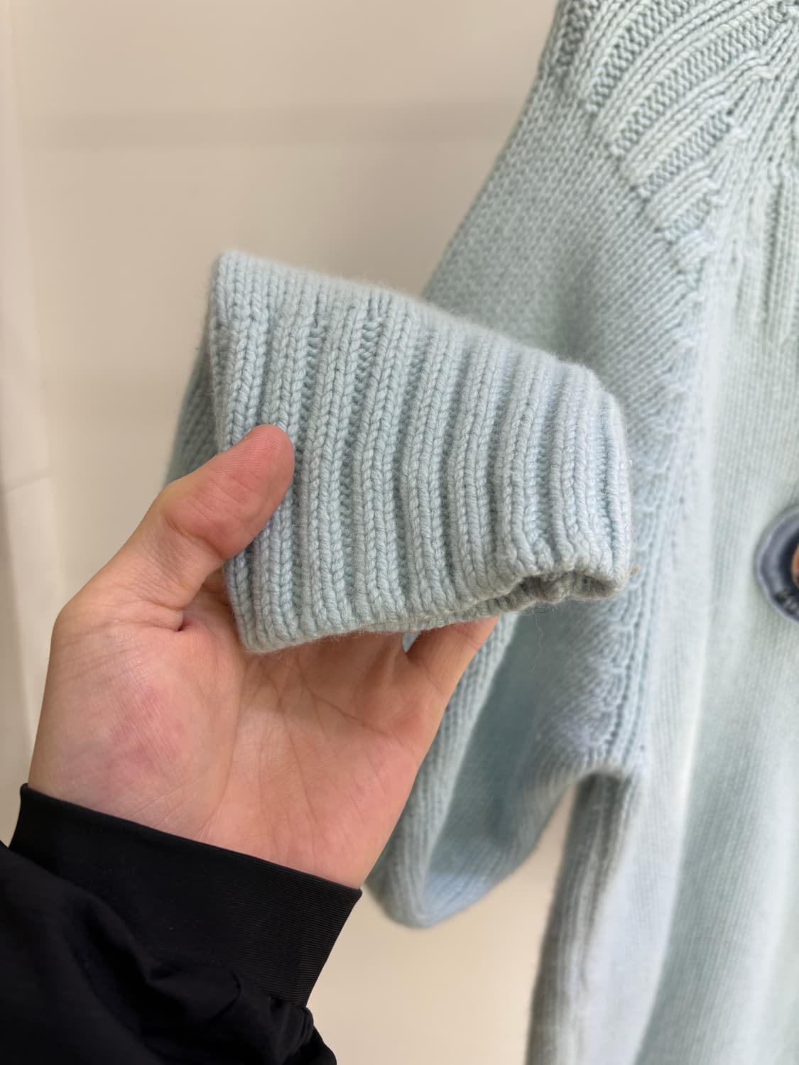 HISTORY (Made in Italy) 니트반집업 상품이미지4