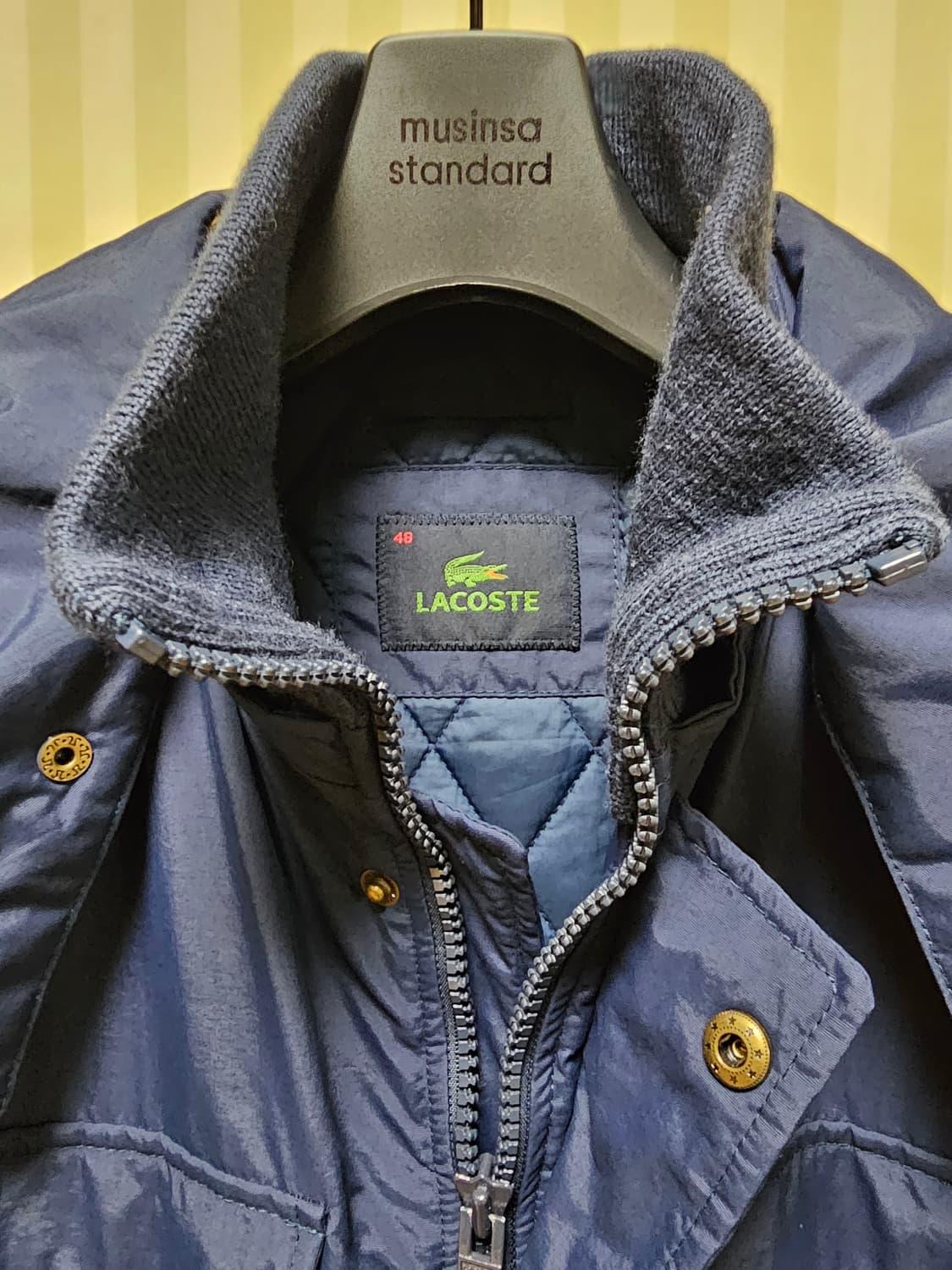 라코스테 자켓 폴리에스터 48 상품이미지3